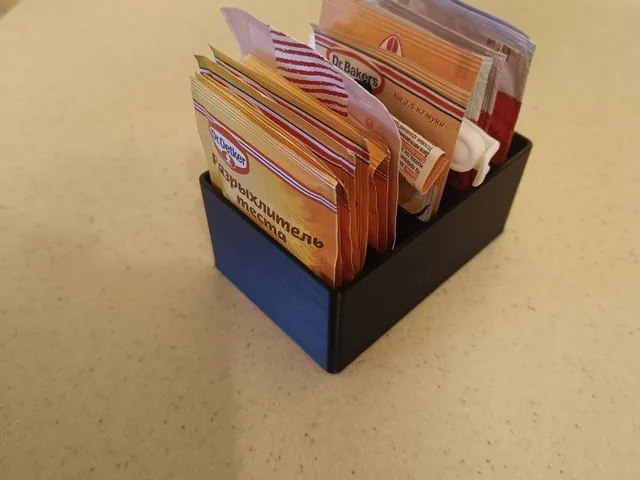 Kitchen Packet Organizer