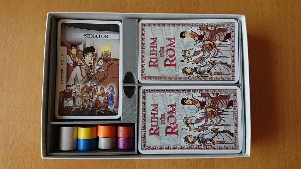 Glory to Rome Inlay/Organizer by sbellon | Download free STL model ...
