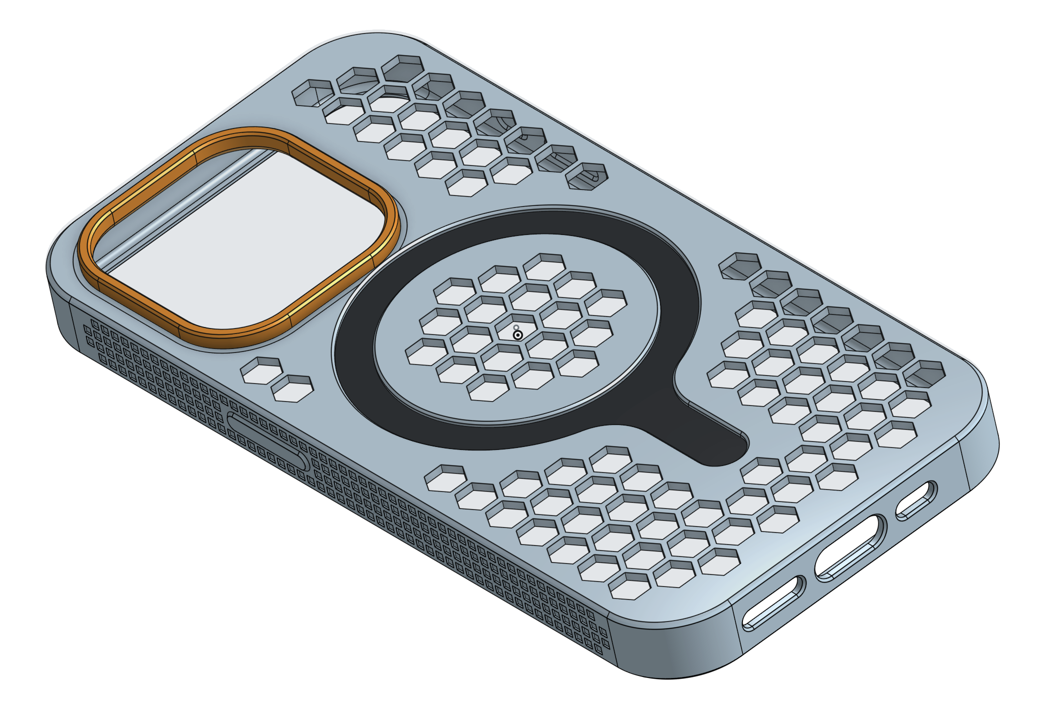 iPhone 15 Pro case (flexible, MagSafe)