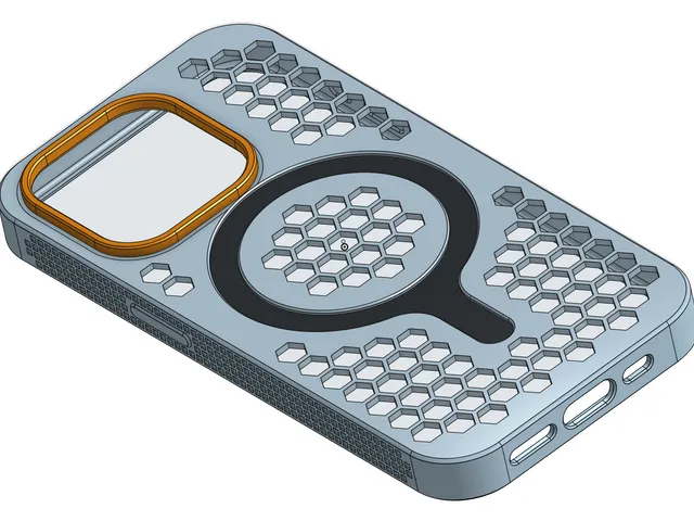 iPhone 15 Pro case (flexible, MagSafe)