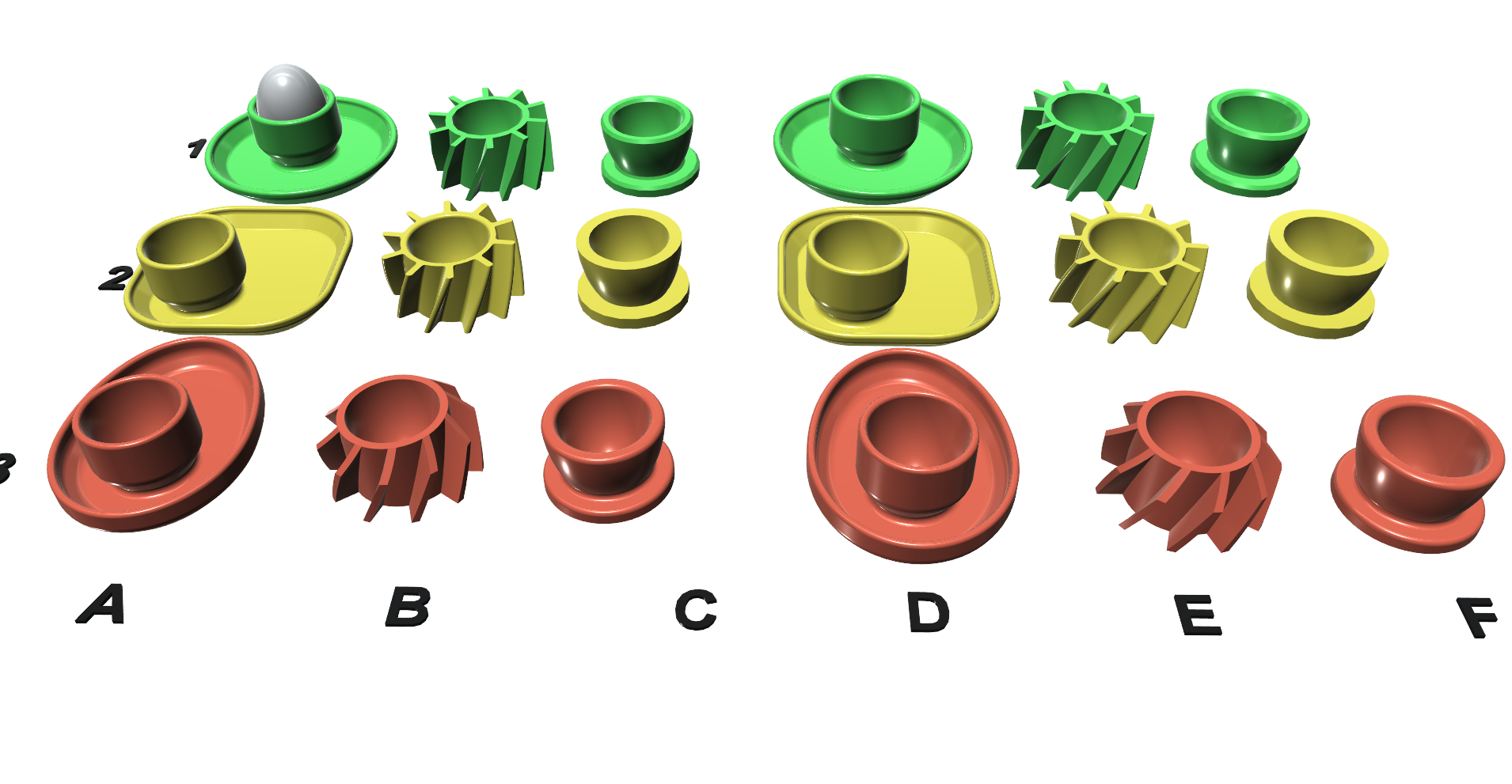Egg Holder Egg Stand easy printable without support