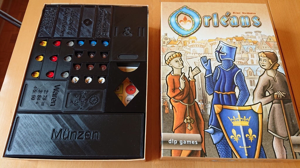 Orleans Inlay/Organizer