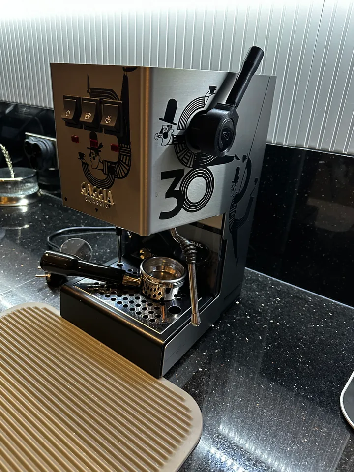 Gaggia lever 2024