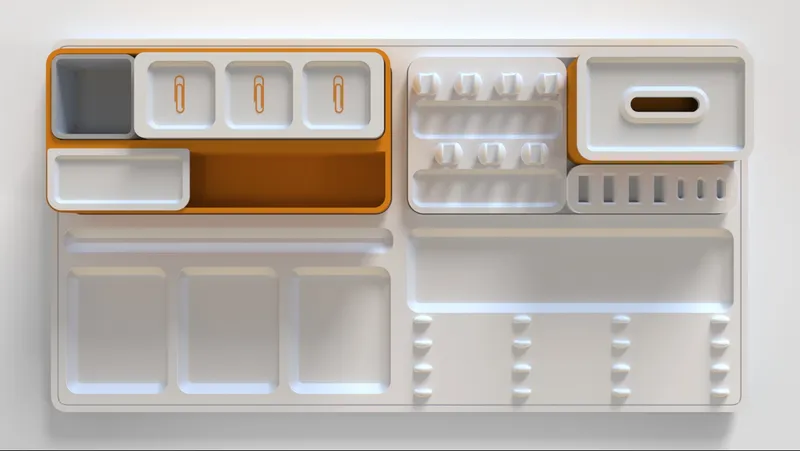 Office desktop module 2024 by Jorge | Download free STL model ...