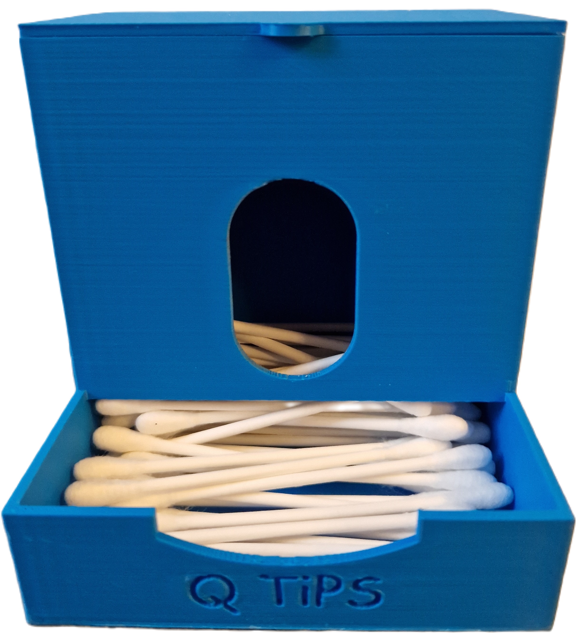 Q Tips Behälter by Robbycor | Download free STL model | Printables.com