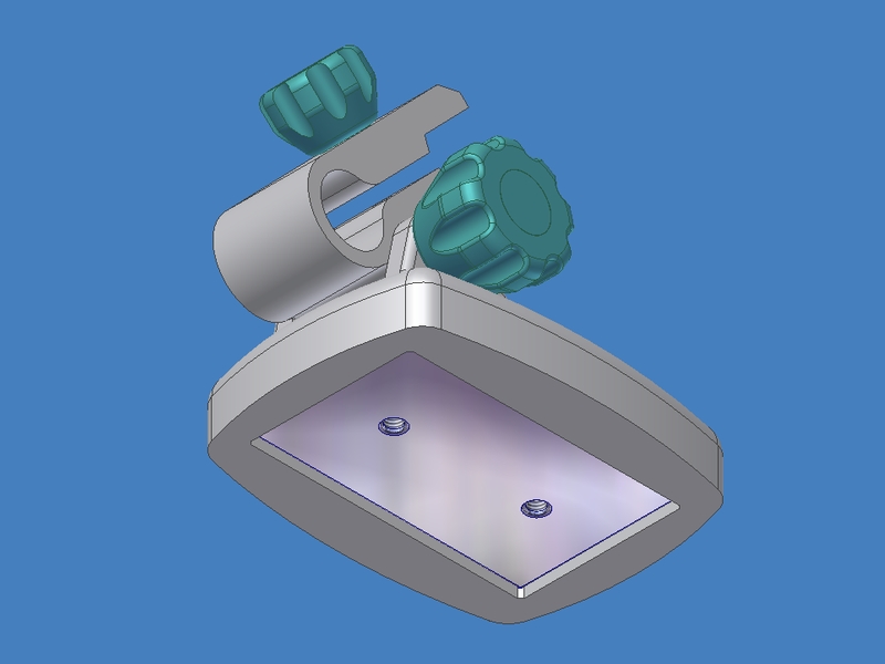 Miniatura 8 do modelo 3D Micrometer-Stand