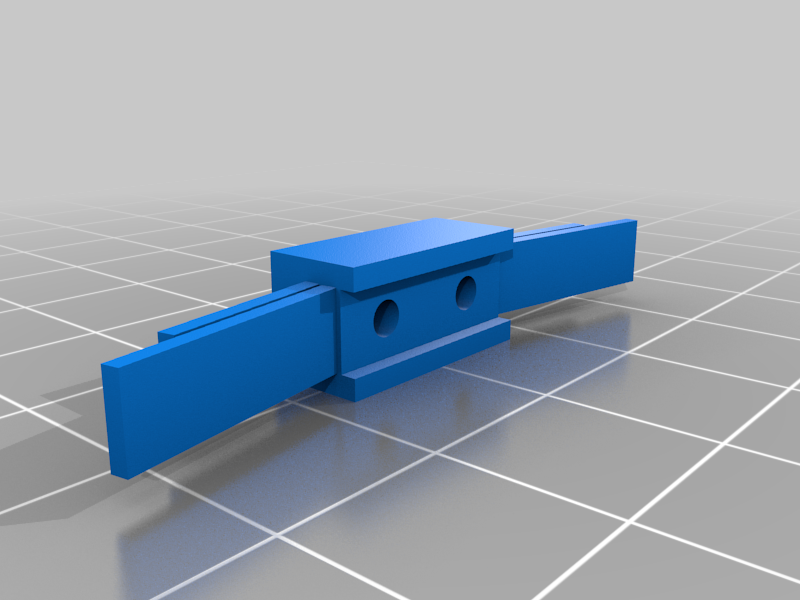 WPL Leaf Spring Axle Mounts
