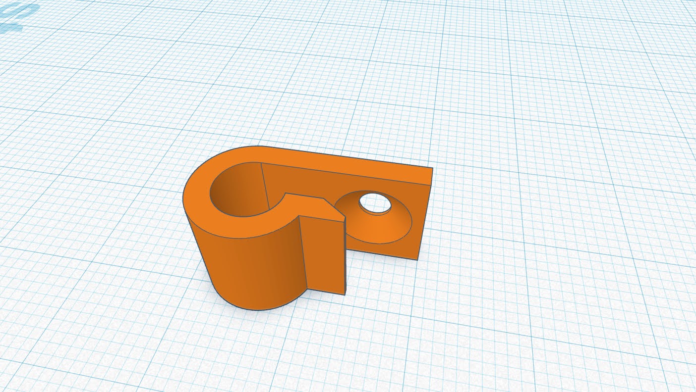 Miniatura 2 do modelo 3D Chrismas light clip