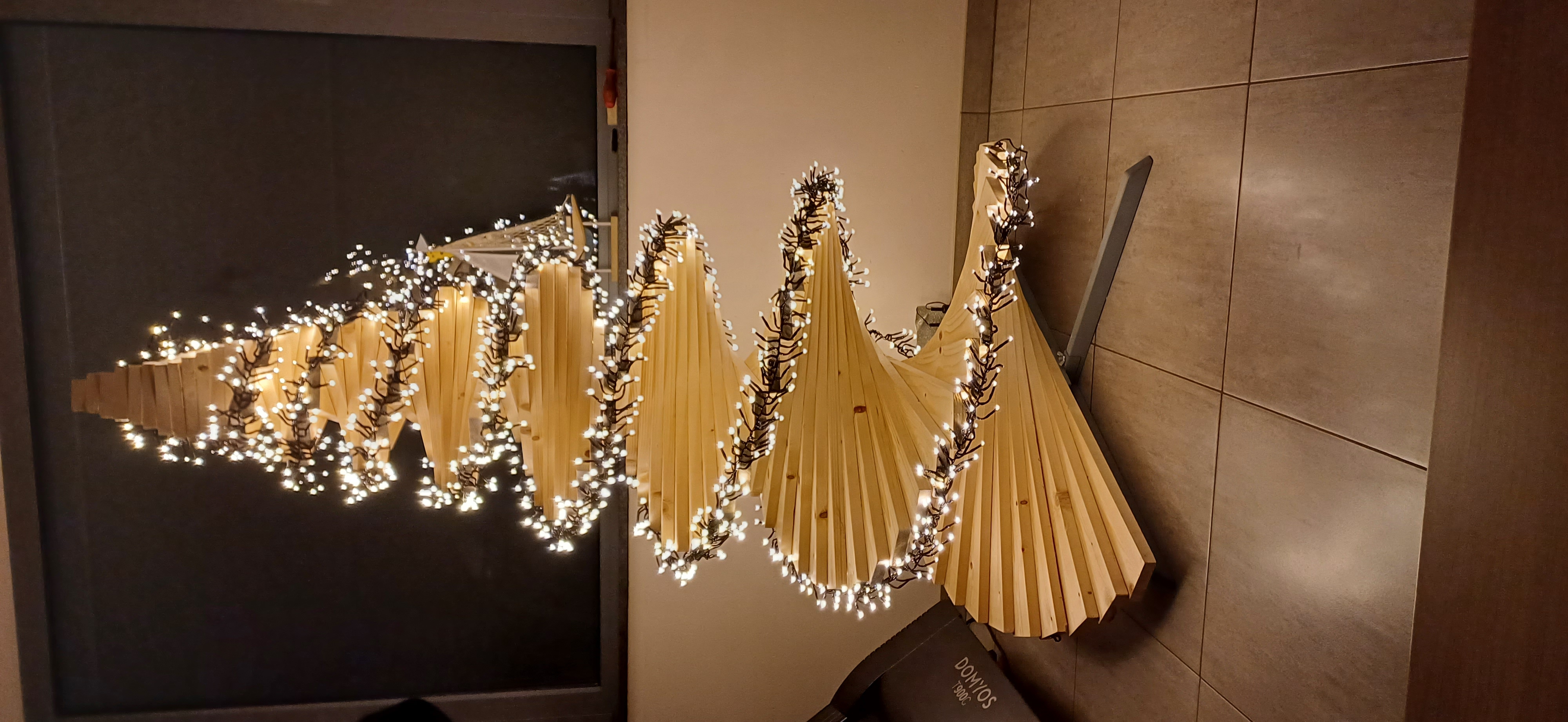 Miniatura 3 do modelo 3D Chrismas light clip