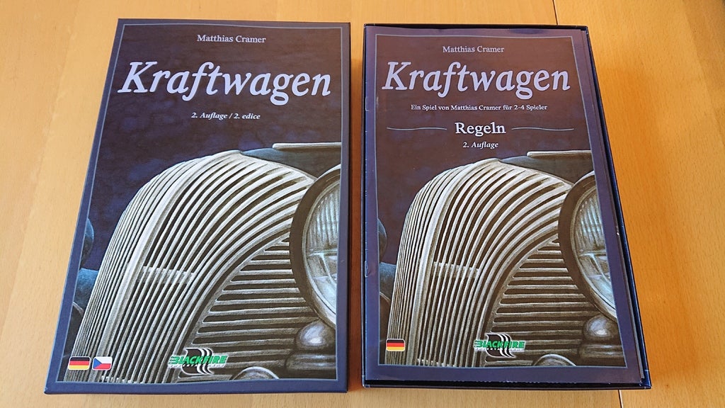 Kraftwagen Inlay/Organizer