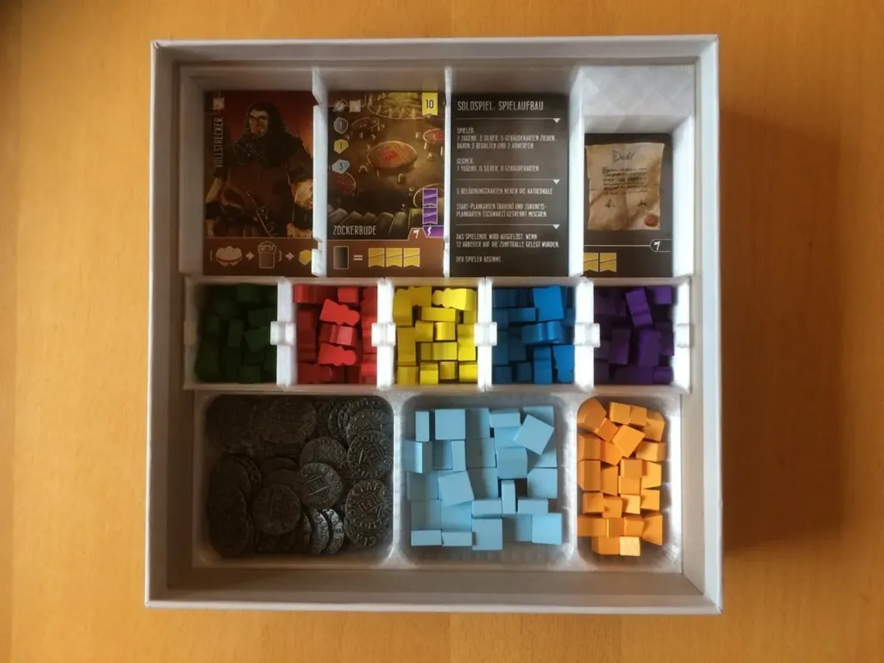 Architects Of The West Kingdom Inlay/Organizer by sbellon | Download free  STL model | Printables.com