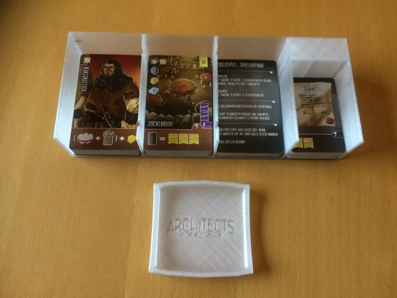 architects of the west kingdom card sleeves Ryker