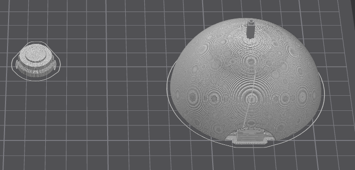 Miniatura 7 do modelo 3D Pokeball (Functional Hinge)