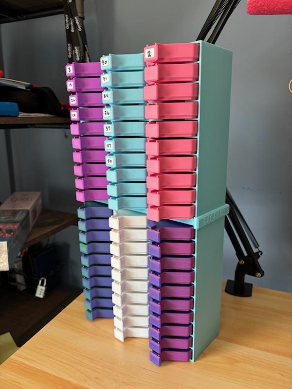 Diamond Art Stackable Tray Rack