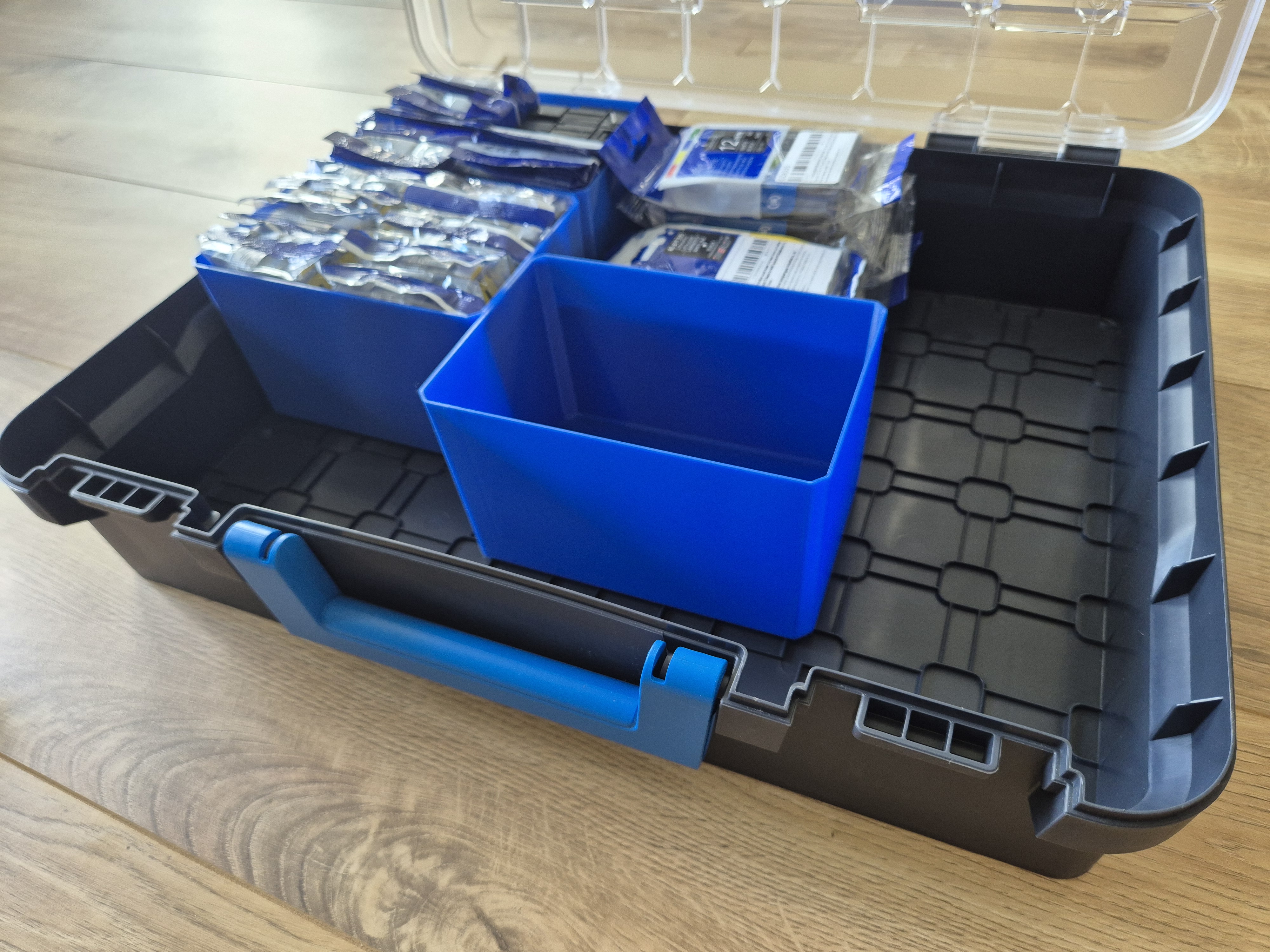 Sortimo T-Boxx H95 insert (parametric)
