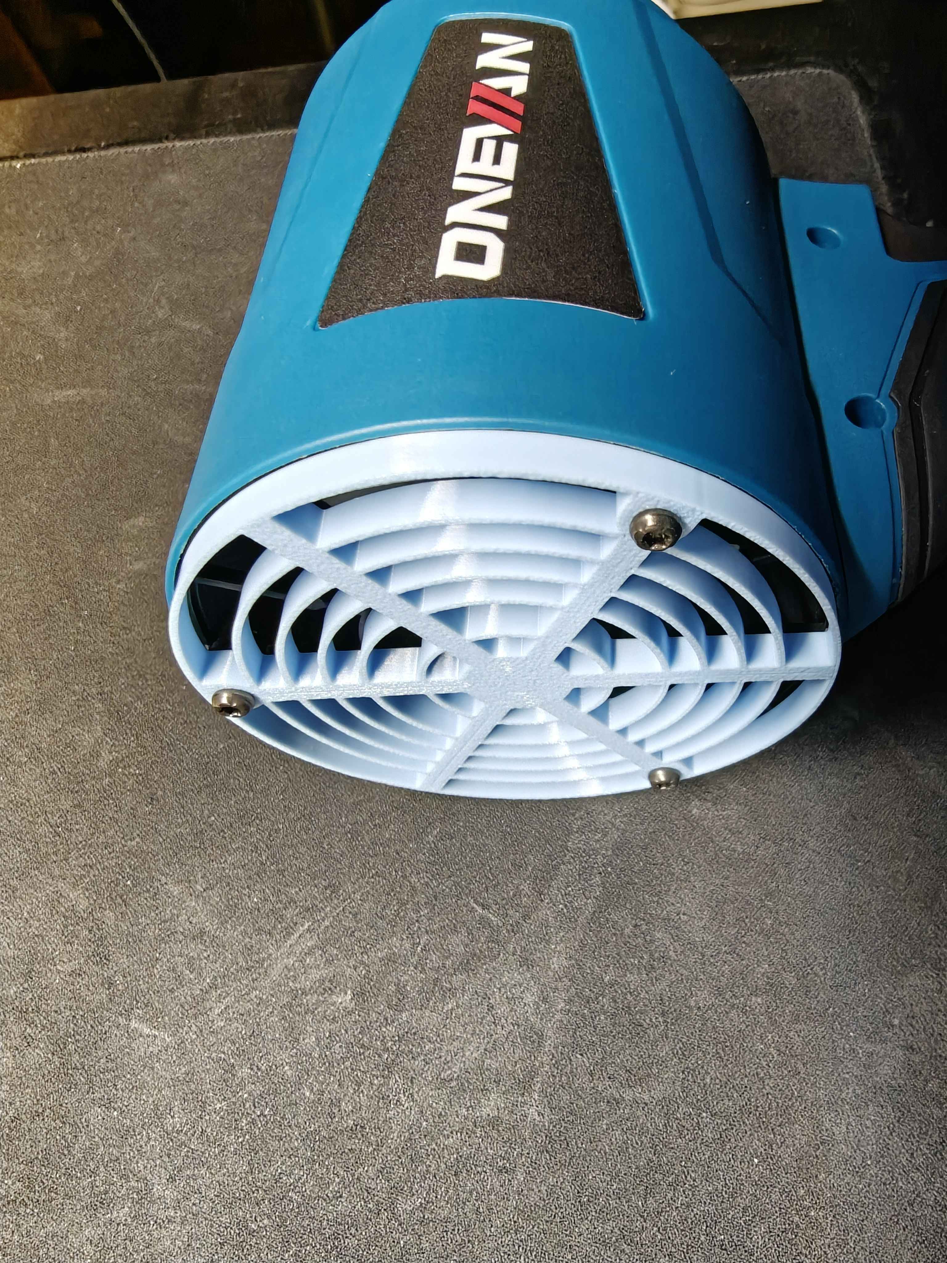 blower cover 3D model