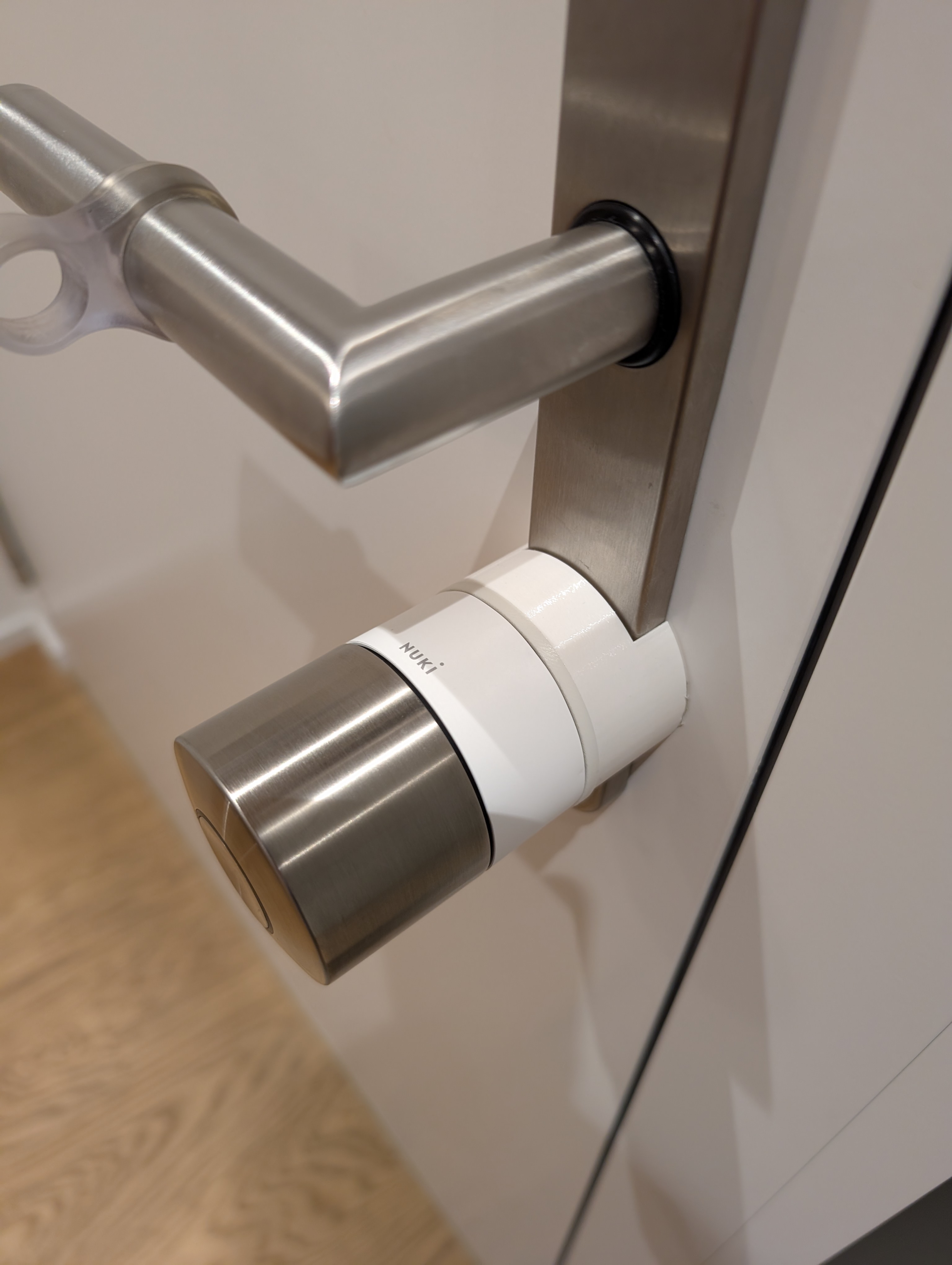 Nuki Smart Lock PRO (5th Gen) CH-Zylinder (Knob)