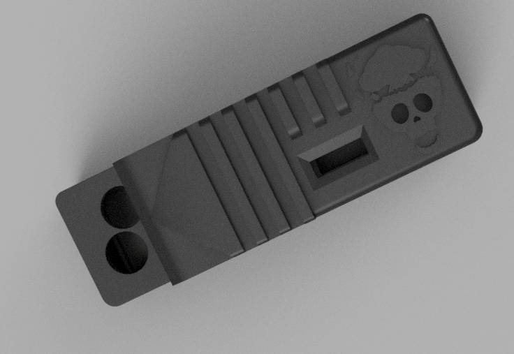 Miniatura 5 do modelo 3D Cardputer ADV Módulo RF