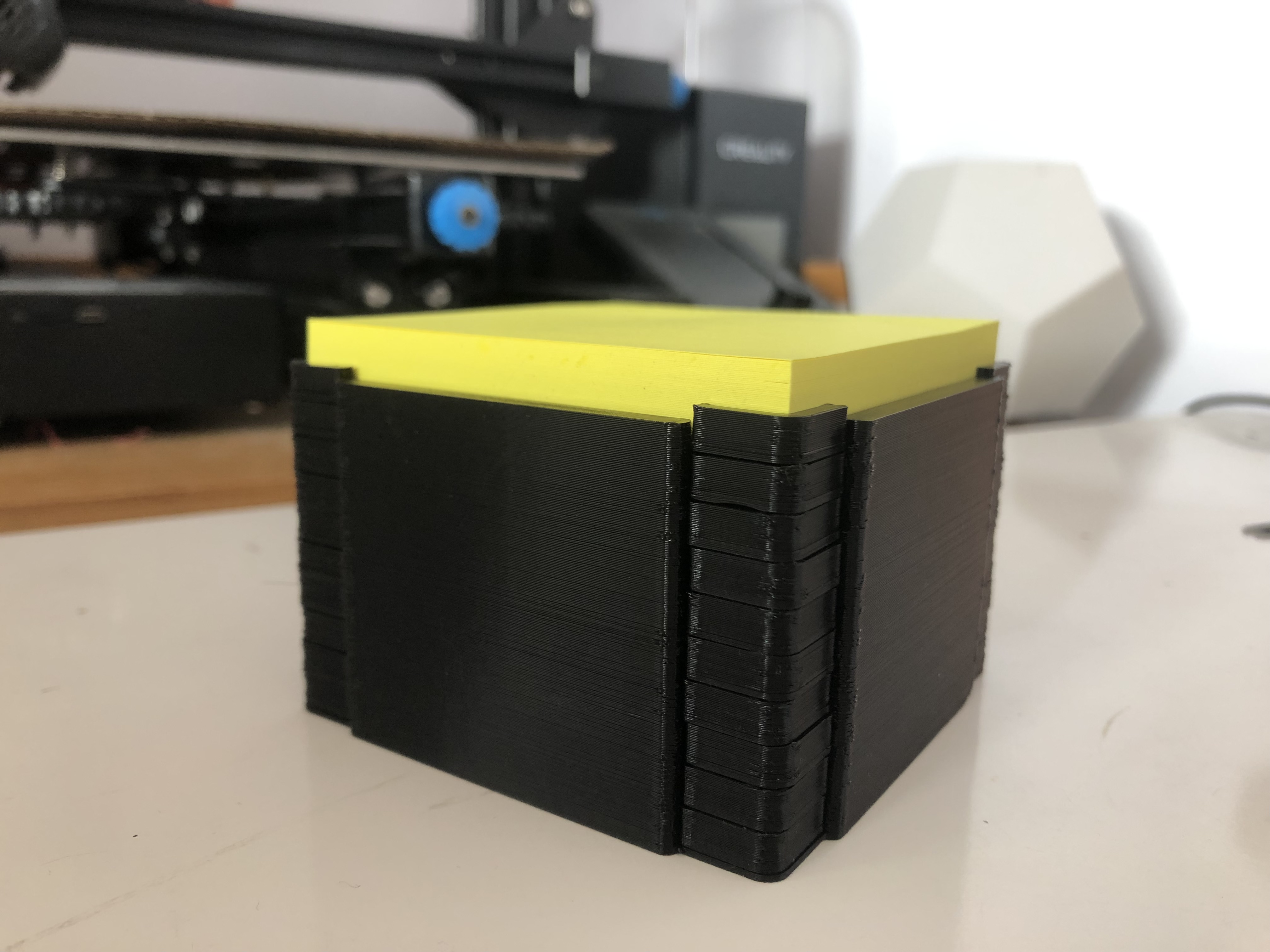 Miniatura 6 do modelo 3D Post-it Note stencils