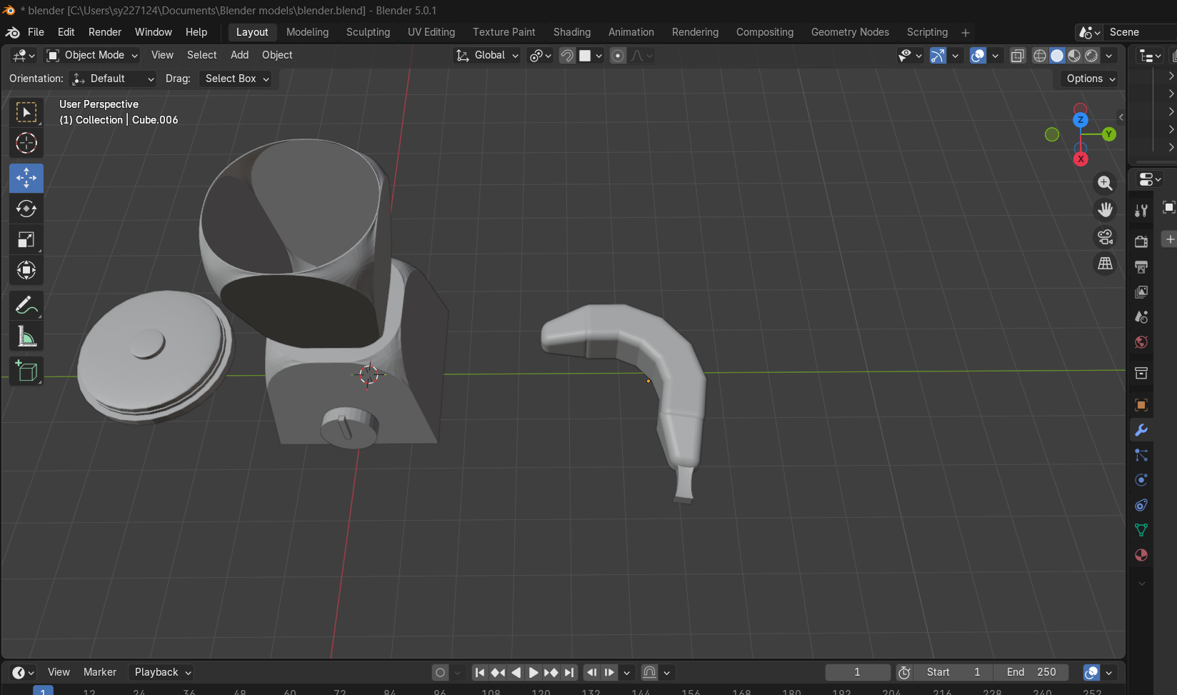 Blender with Banana