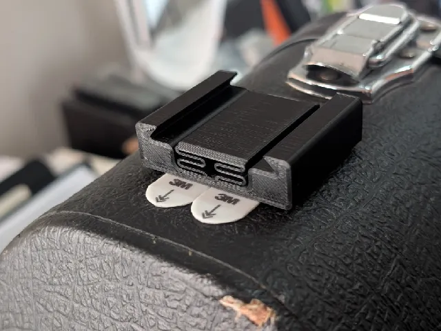 Light-duty Arca-Swiss friction quick-release clamp