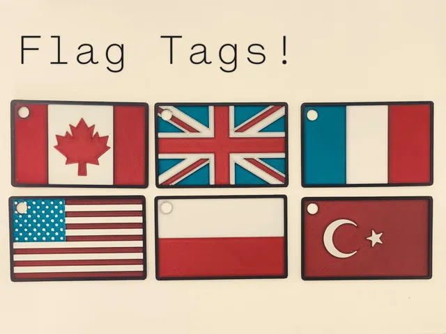 Flag Tags!