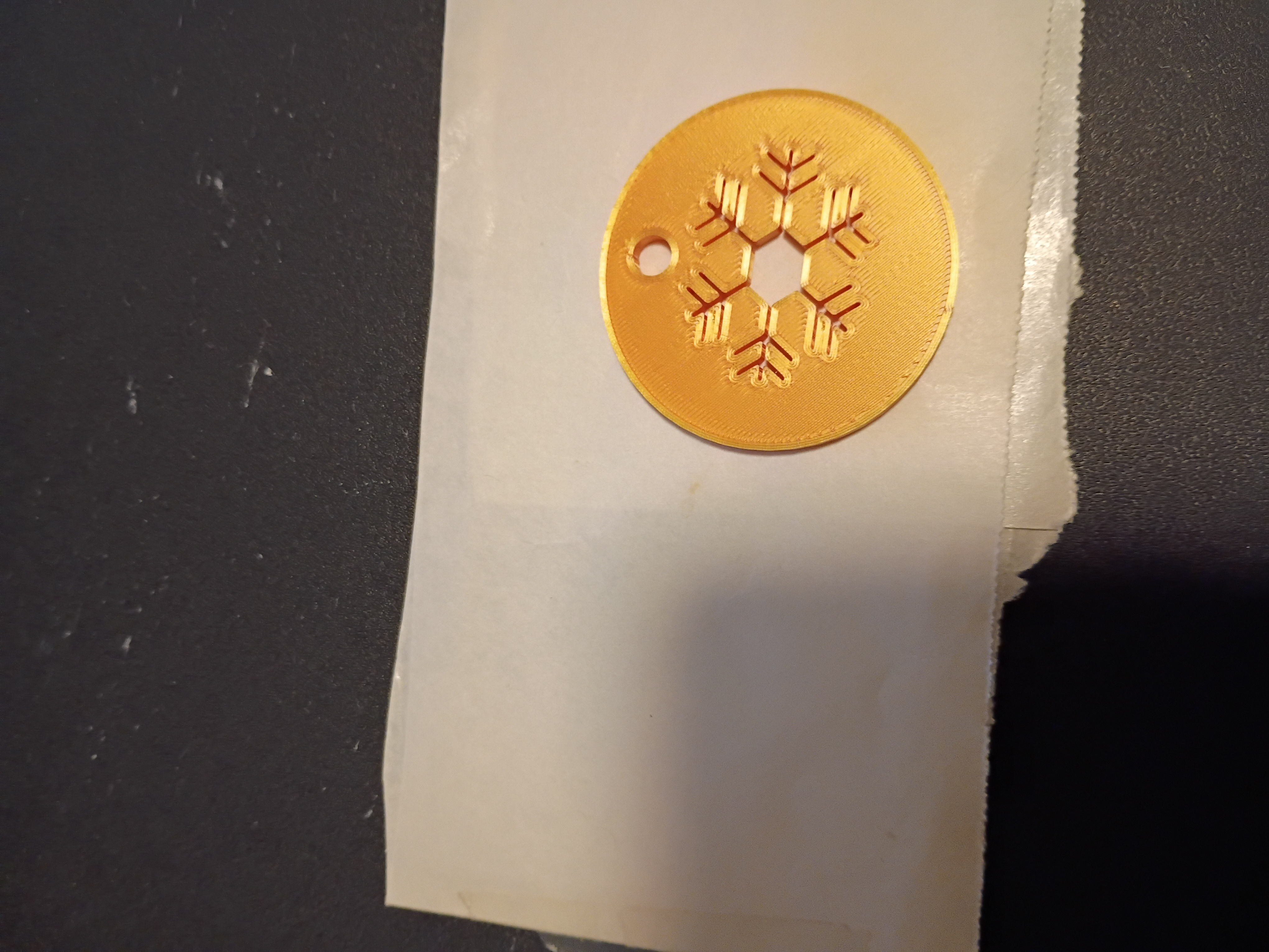 Snowflake Pendant