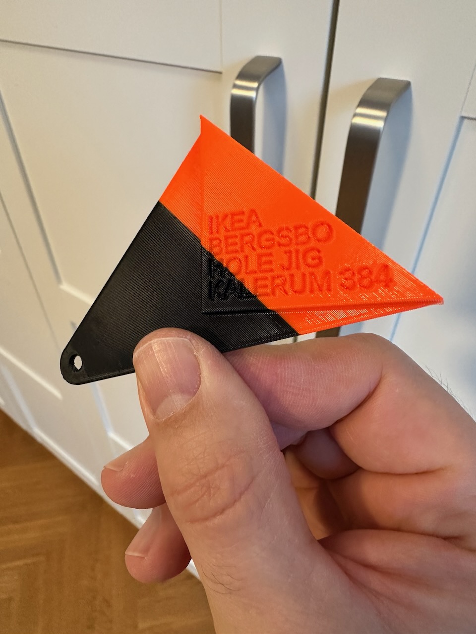 IKEA BERGSBO KALERUM Hole Jig