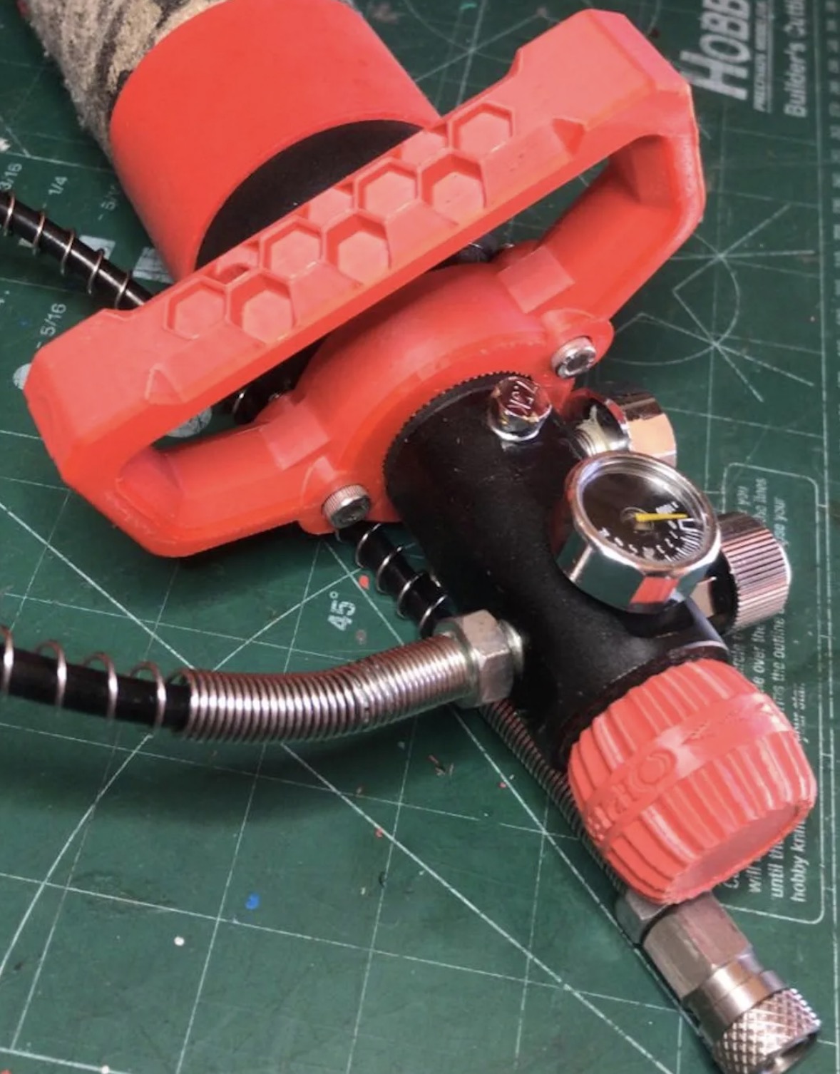 Air Tank Handle
