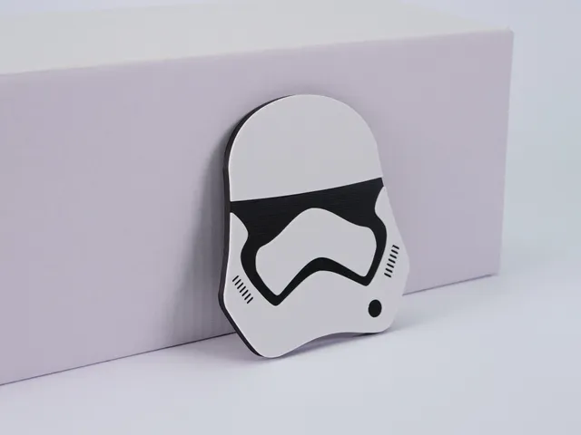 Star Wars First Order Stormtrooper Magnet