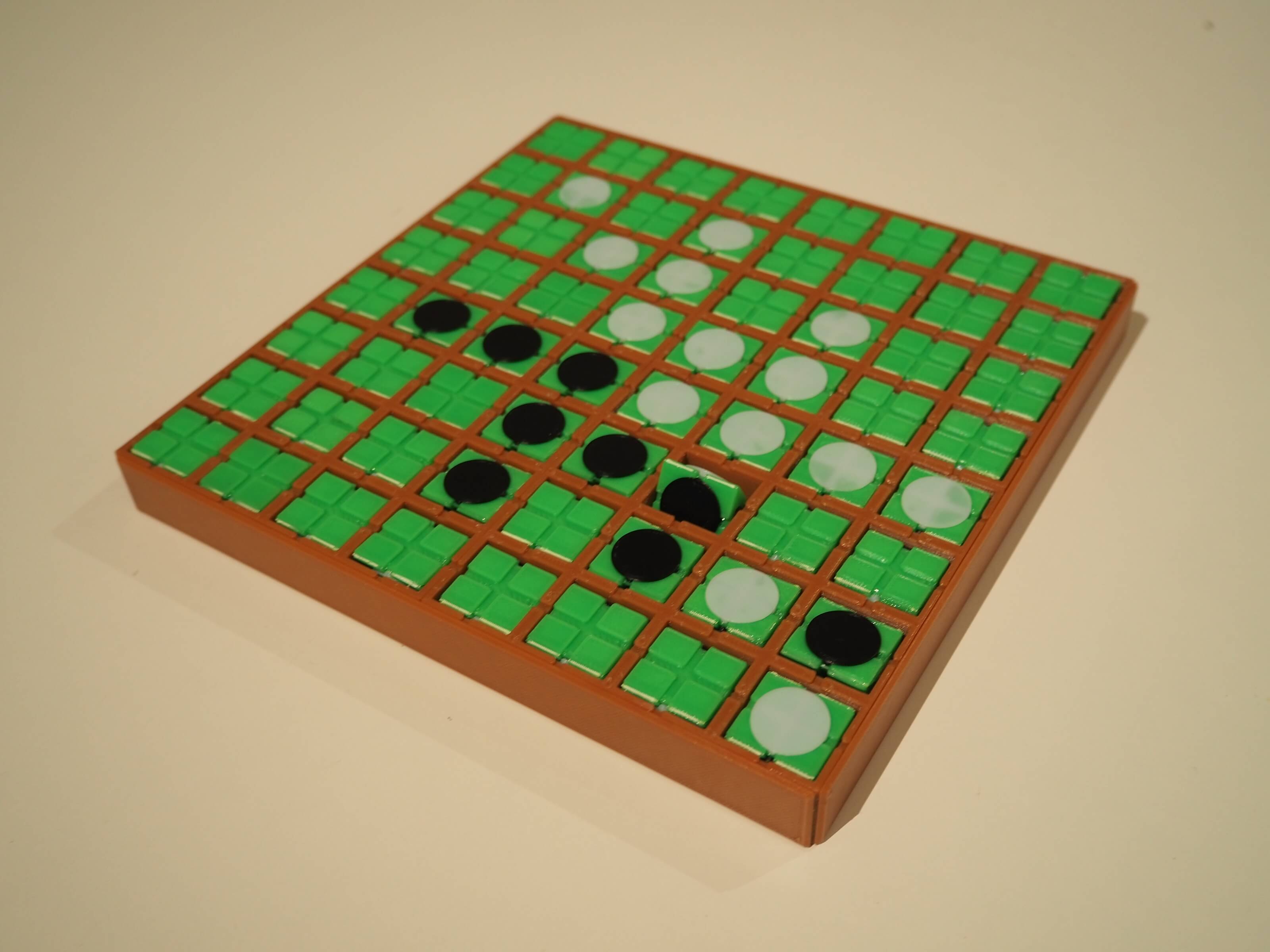 Generic Game Board (GGB), play many games in a convenient little