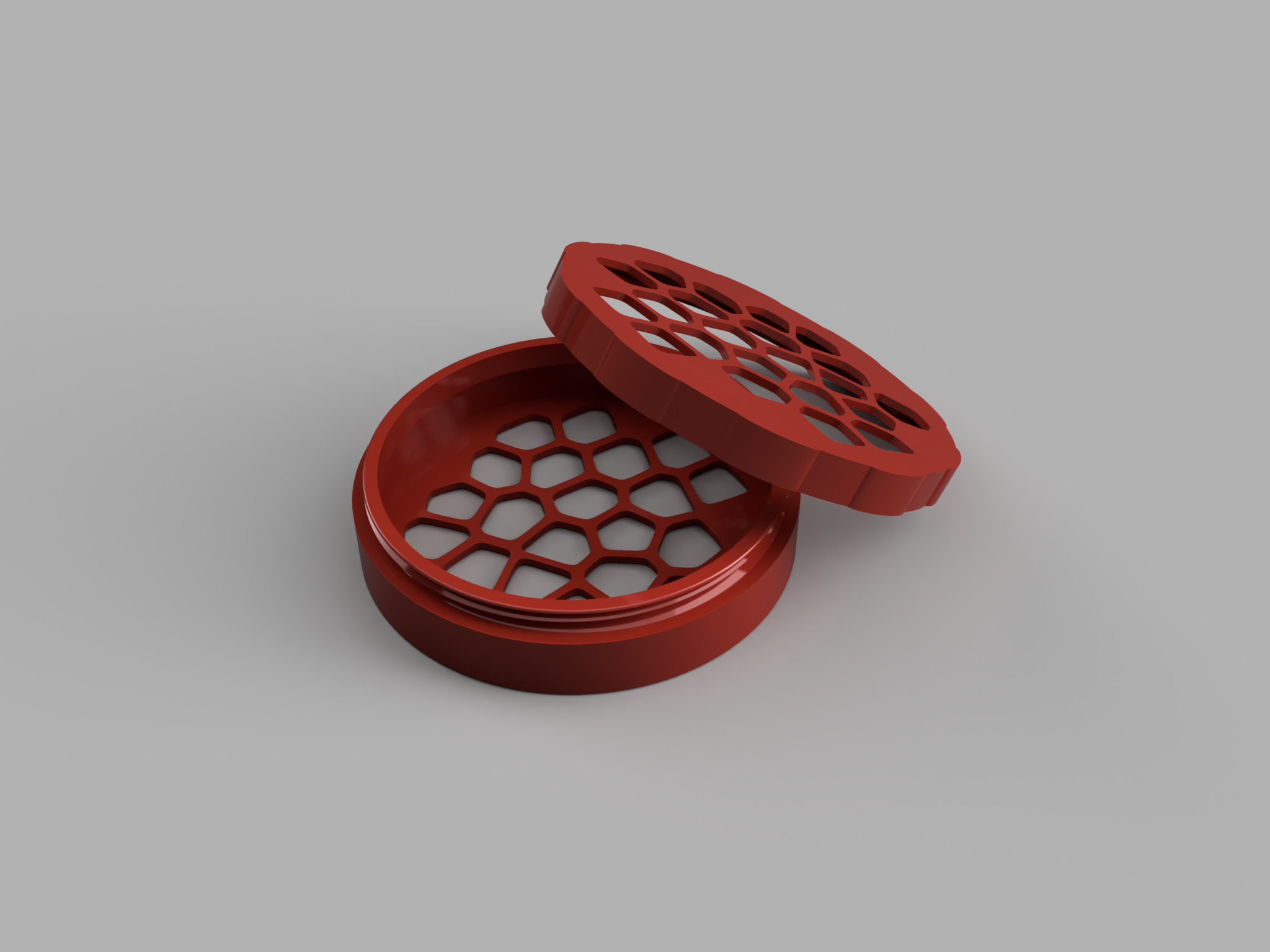 Voronoi Coin Box