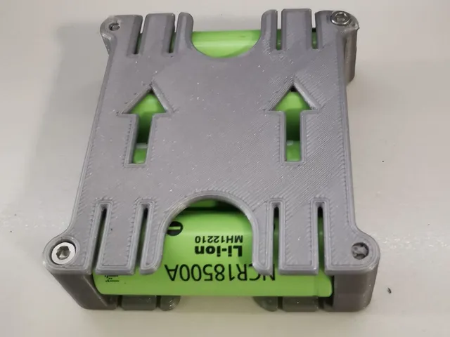 18500 Battery Storage Case Magazine Li-ion