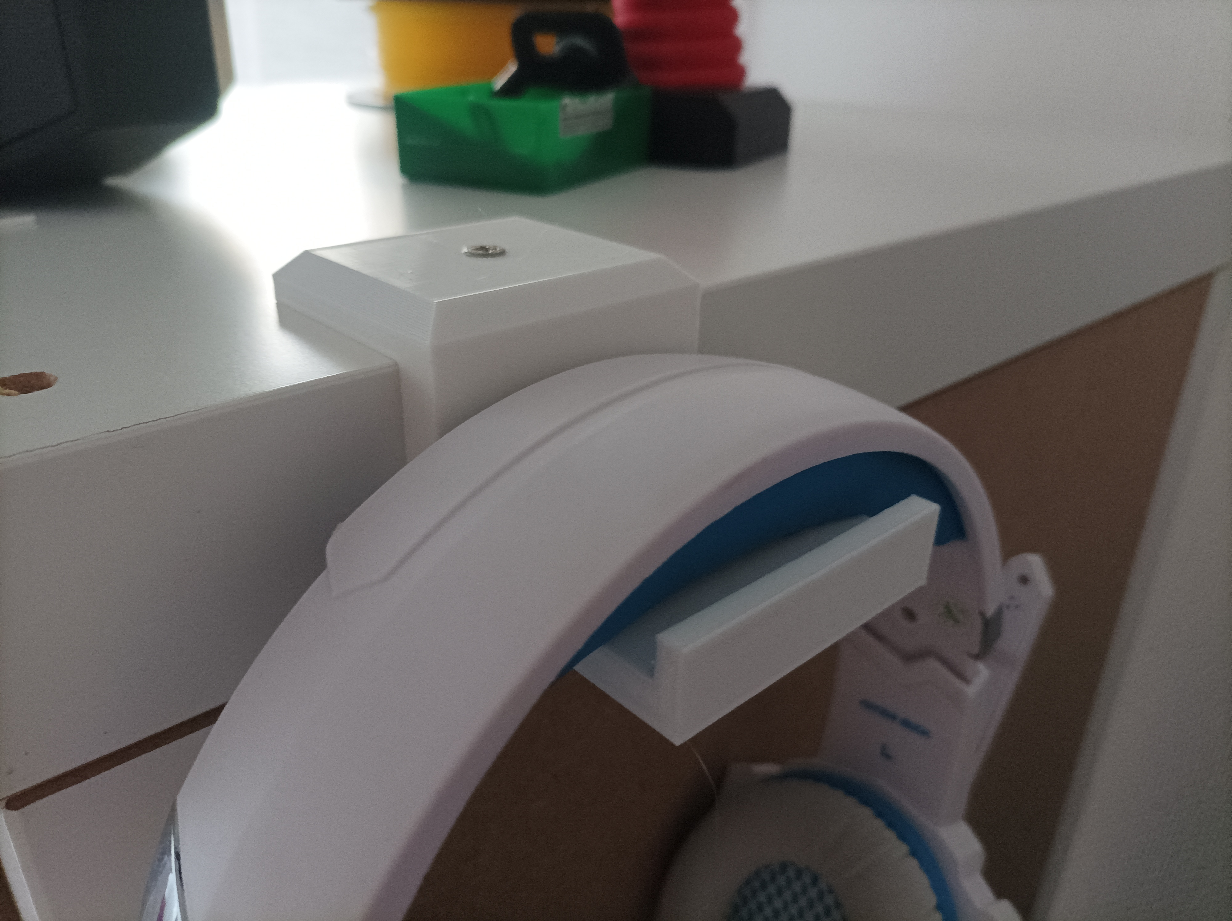 support de casque universel