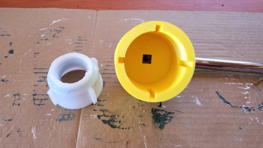 IBC Container Valve Extractor