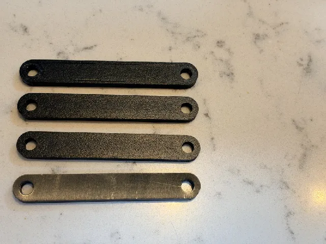 Fallout Pinball Vault Door Actuator Arms