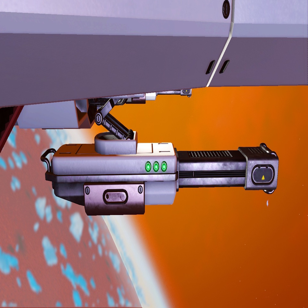 Photon Cannon (No Man's Sky) by HuBBie36 Download free STL model