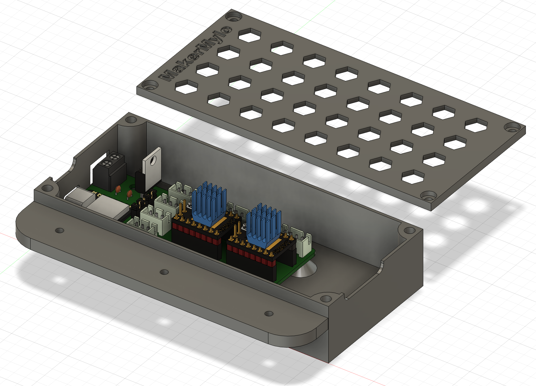 Fysetc ERB Sturdy Bunny / ERCFv2 2020 Electronics Enclosure