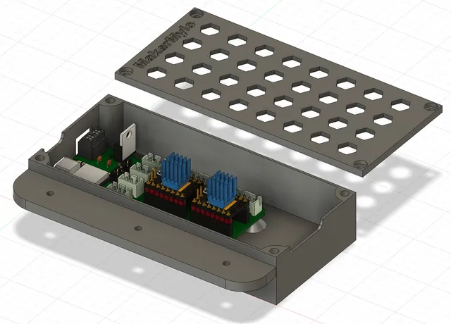 Fysetc ERB Sturdy Bunny / ERCFv2 2020 Electronics Enclosure