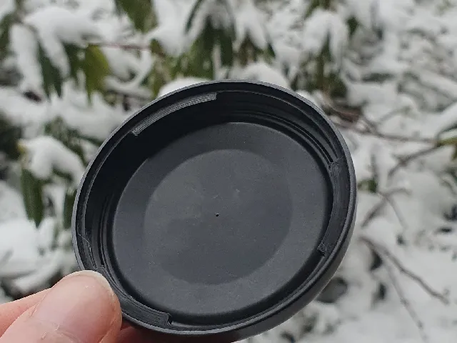 Canon Lens Mount Snap Ring (S3 IS)