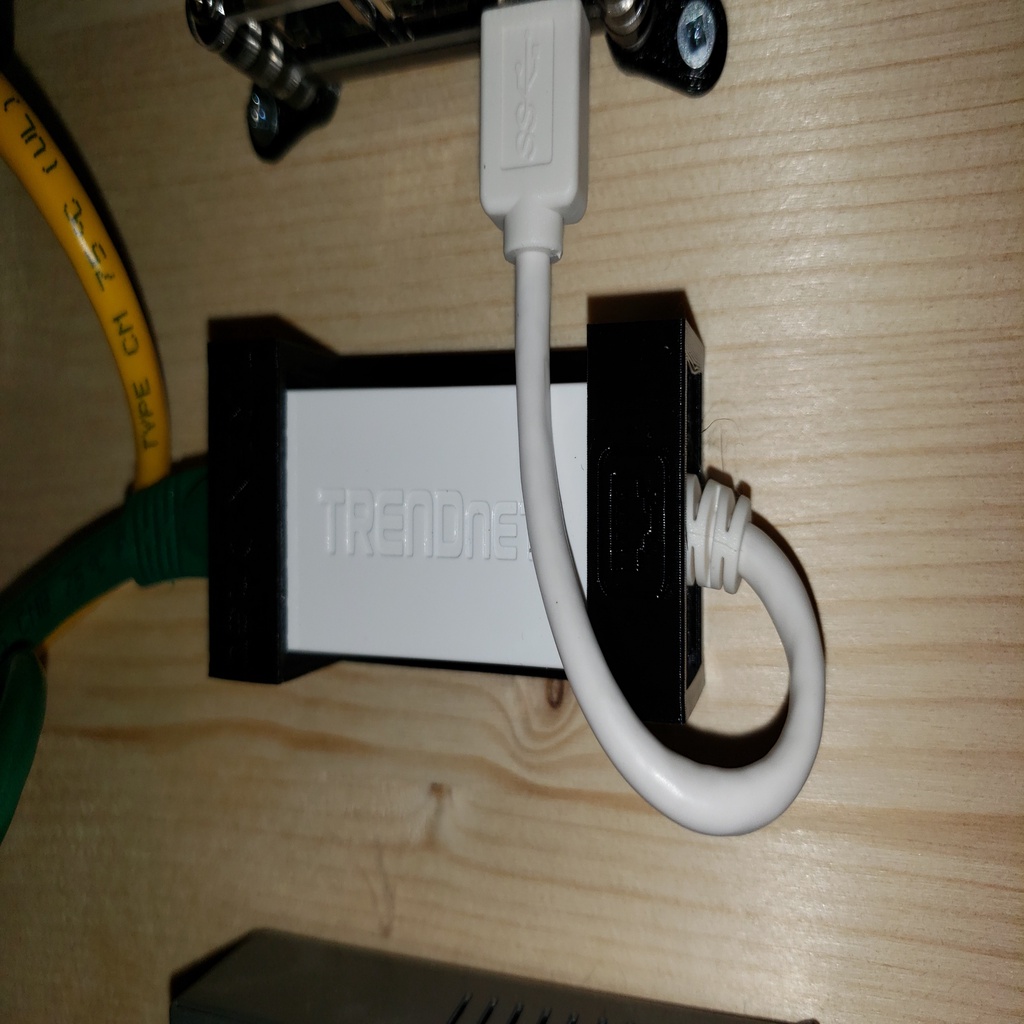 TRENDnet USB to Ethernet Adapter Mount