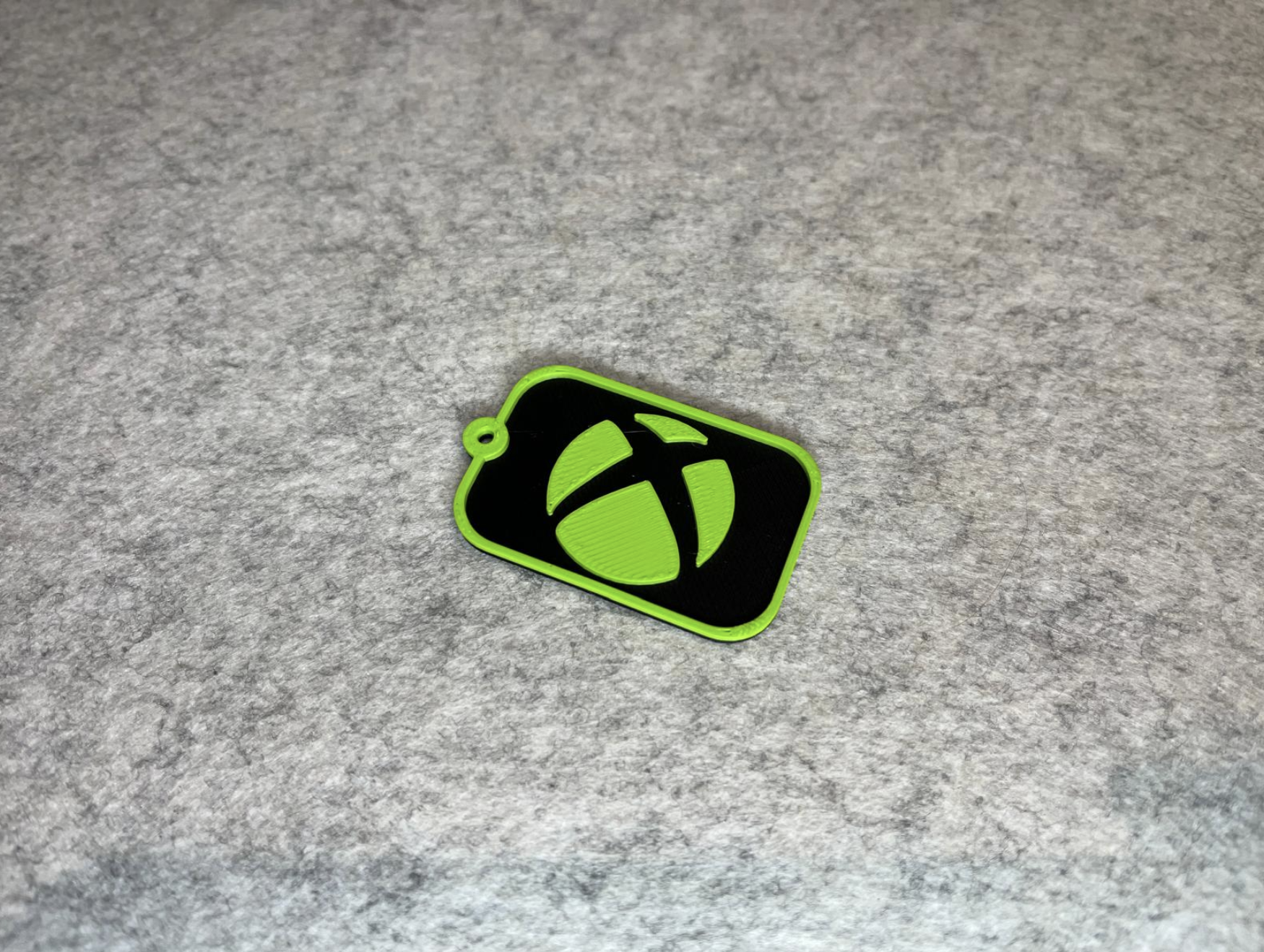 Xbox logo decor keychain — miniatura 2