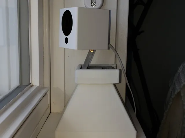 Wyze Camera Window Sill Mount