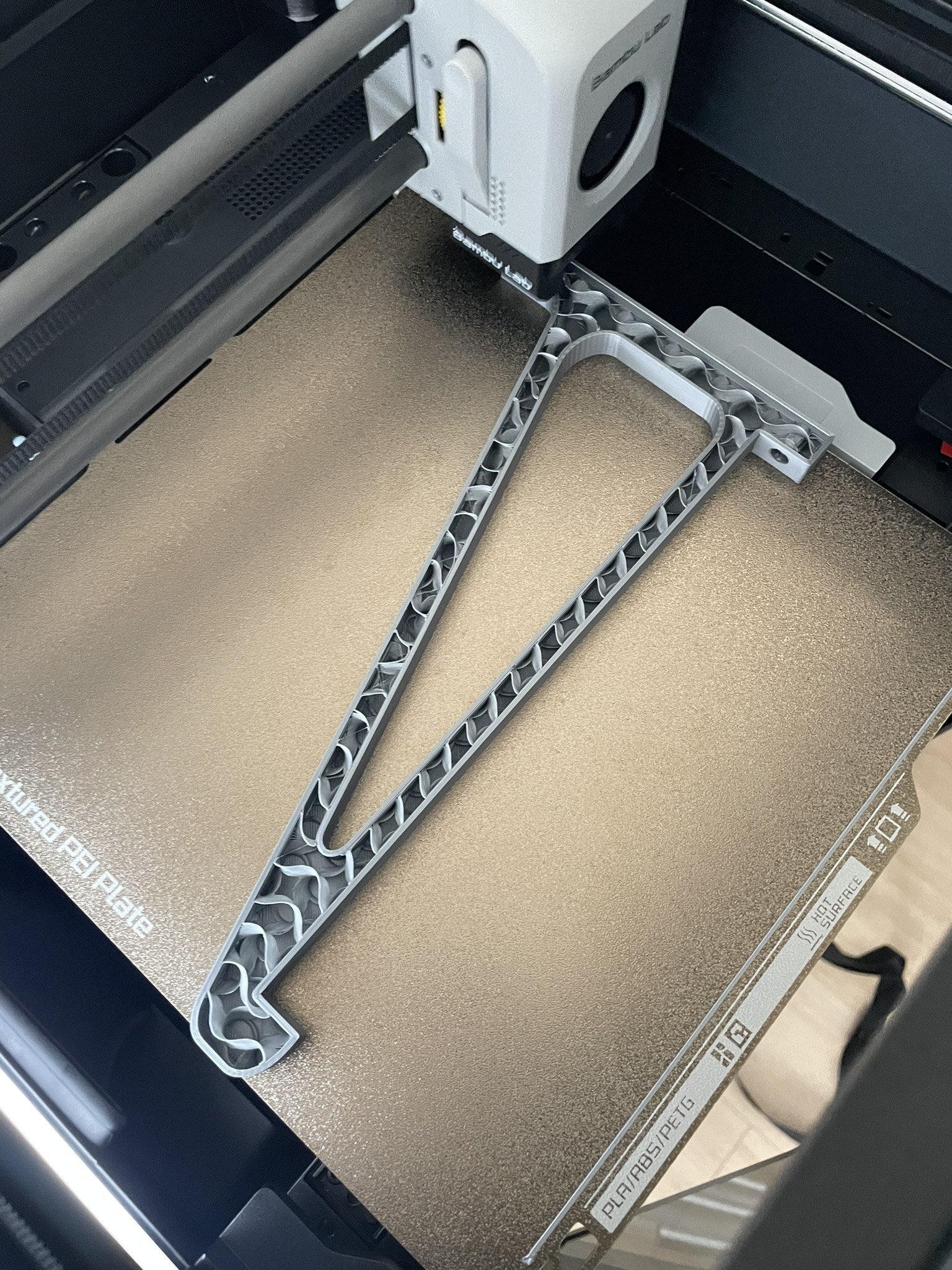 RC holder for axial or wall mount shelf by Jackey Download free STL model