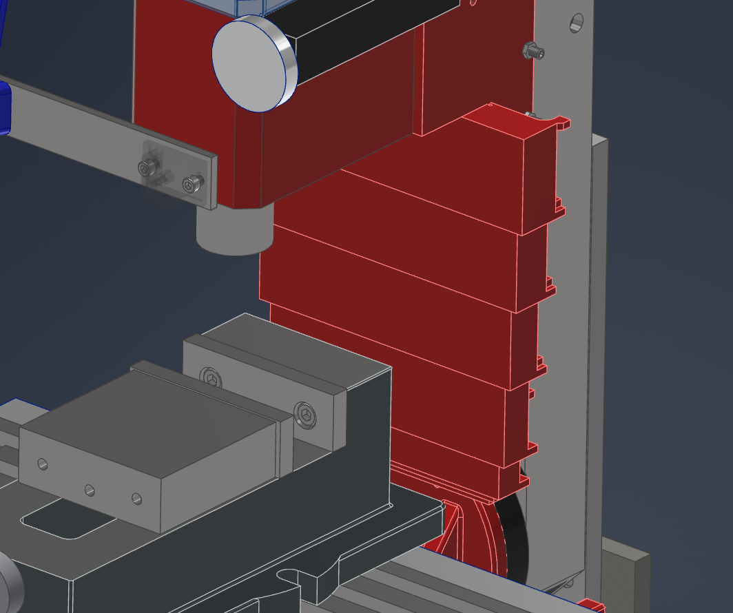 Harbor Frieght Sieg X Mini Mill Z Axis Shield By Toog Download Free Stl Model Printables Com