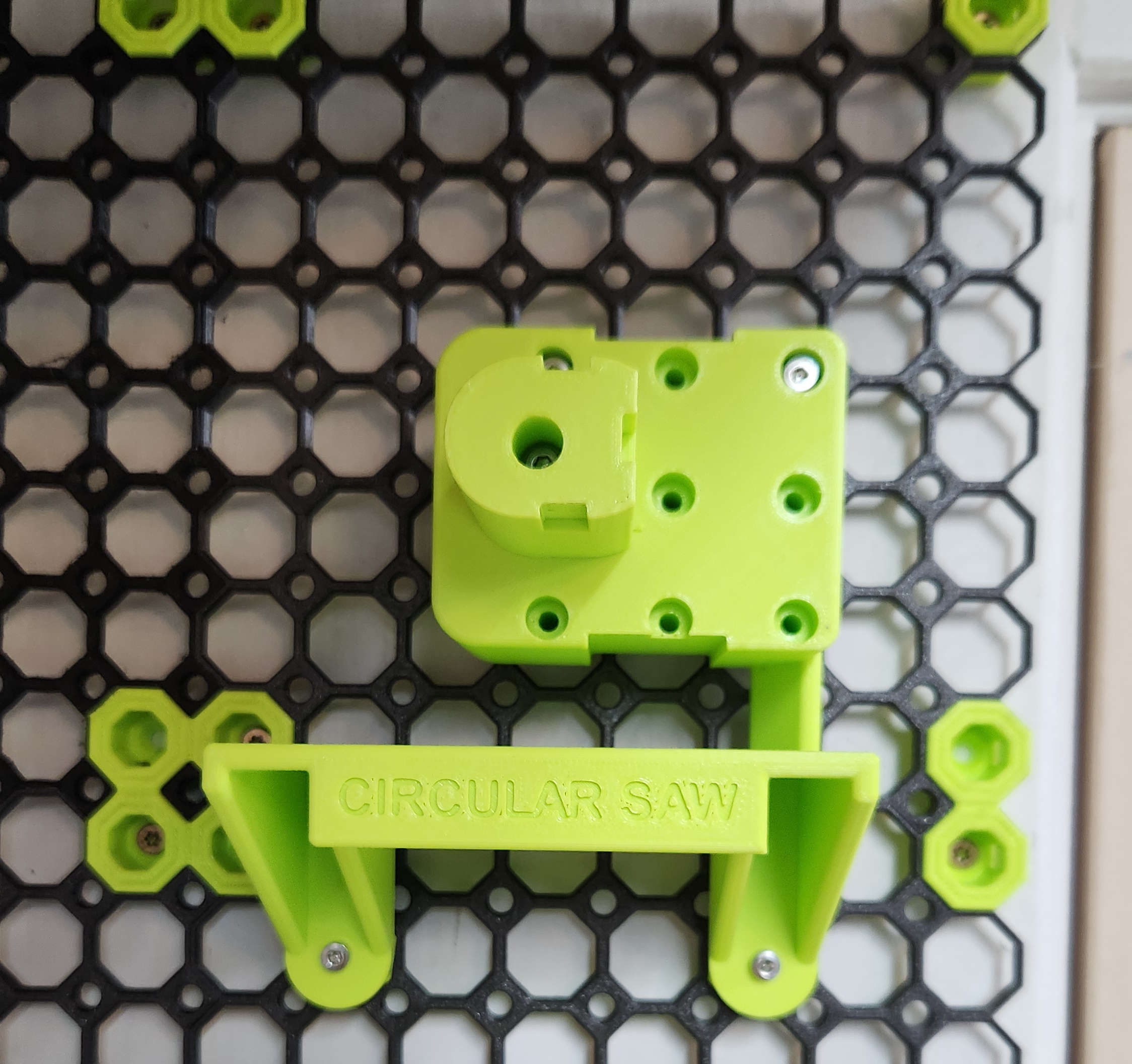 Ryobi Circular Saw Mount for Multiboard by Weststar42 Download free