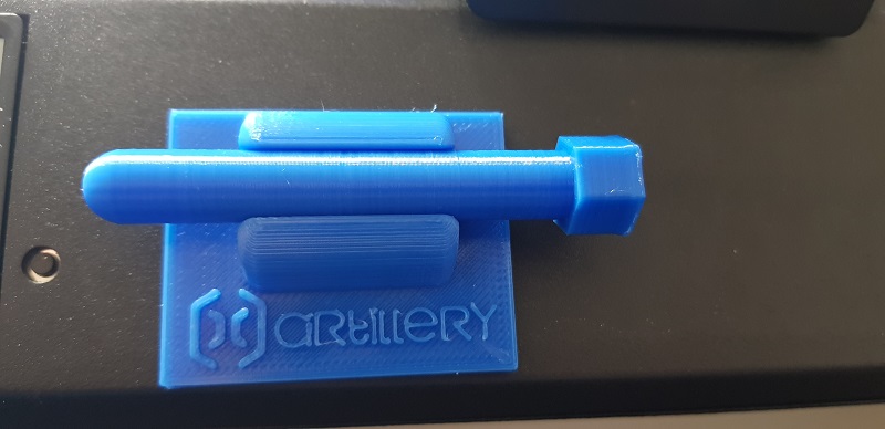 Support de stylet magnetique Artillery / Artillery magnetic stylus holder