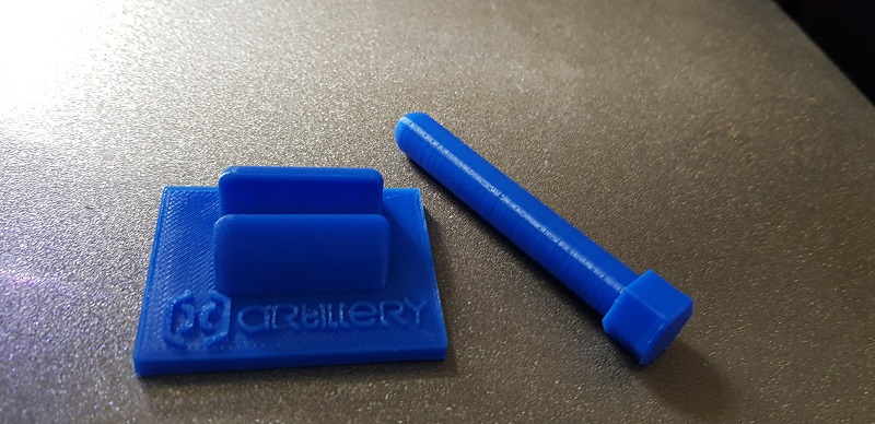 Support de stylet magnetique Artillery / Artillery magnetic stylus holder — miniatura 2