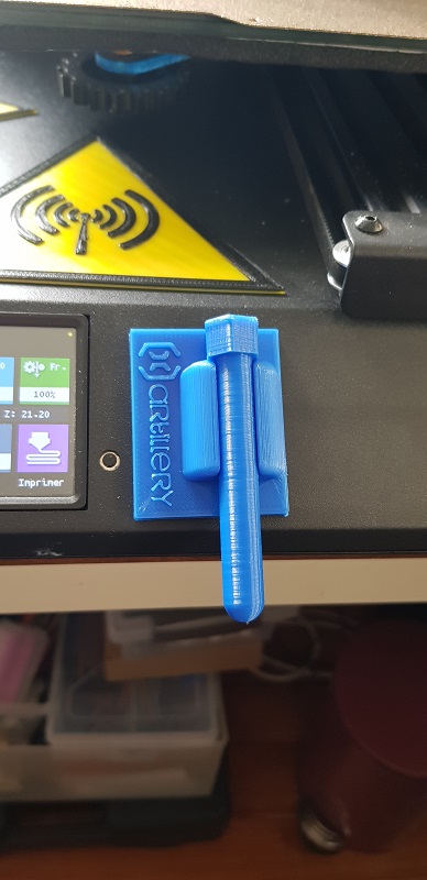 Support de stylet magnetique Artillery / Artillery magnetic stylus holder — miniatura 3