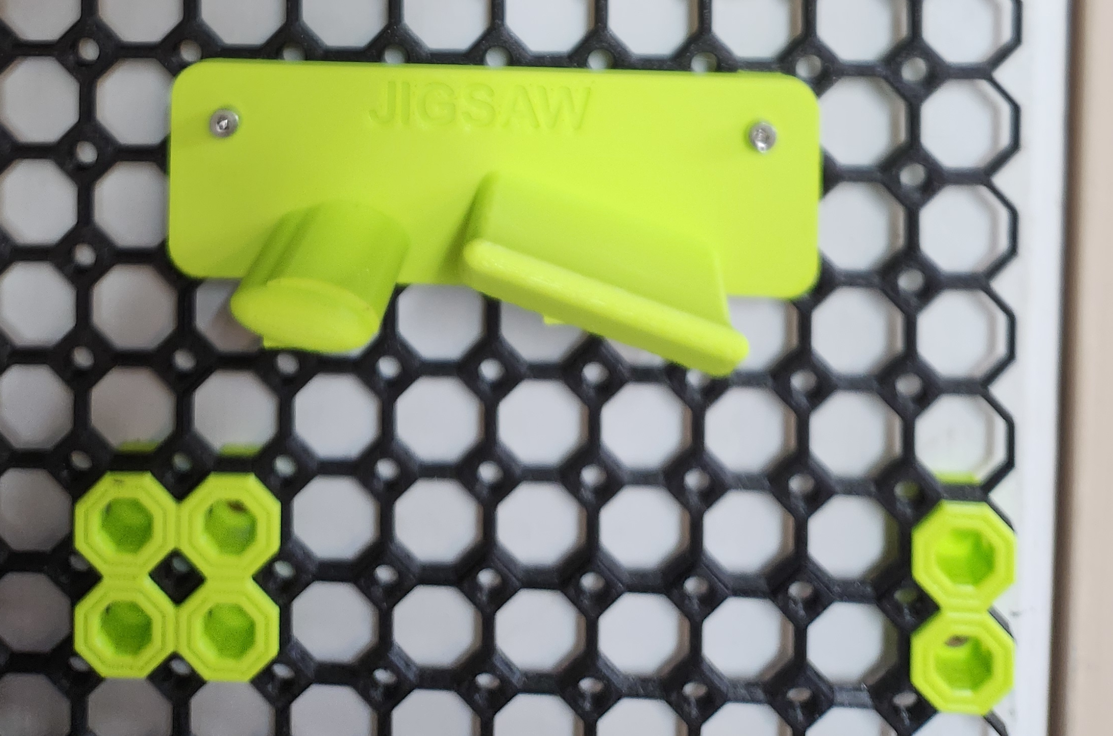 Ryobi Jigsaw Mount for Multiboard by Weststar42 Download free STL